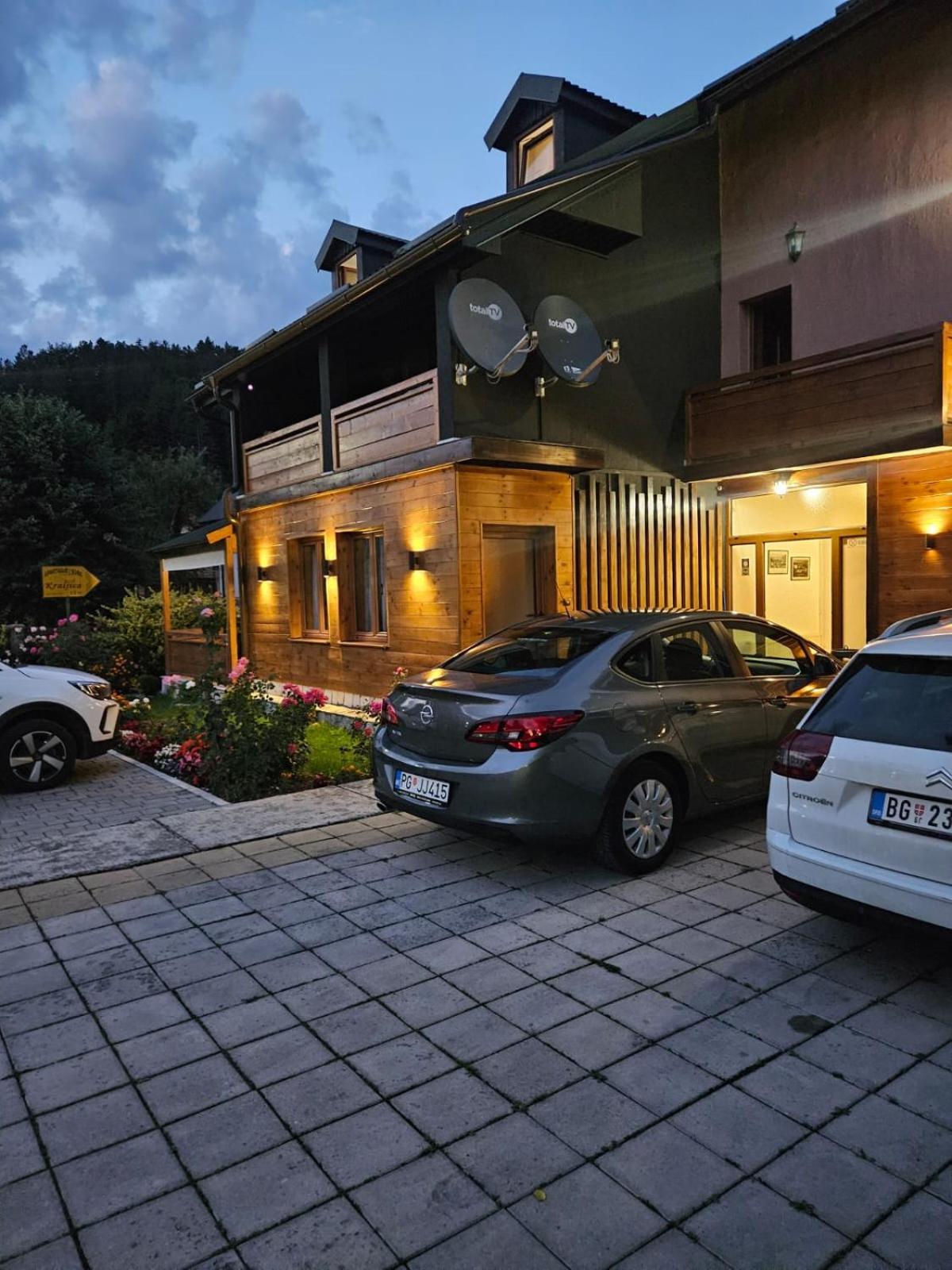 Guesthouse Sandra Kolašin Esterno foto